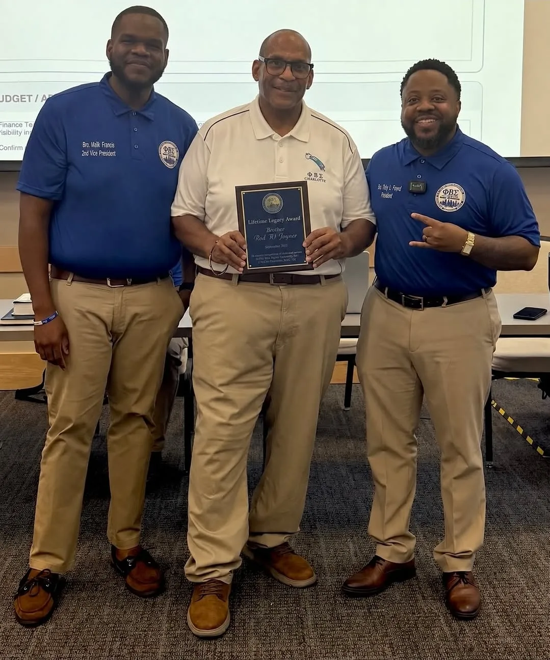 Brotherhood Highlights: 3rd Quarter 2026 Award Recipients
