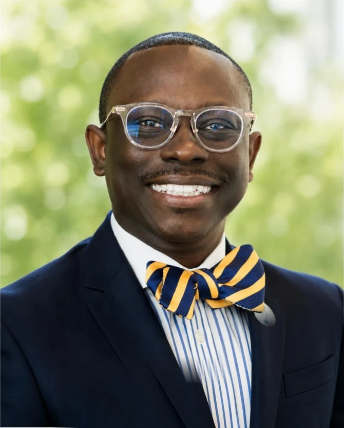 Portrait of Bro. Perrell Bess, J.D.