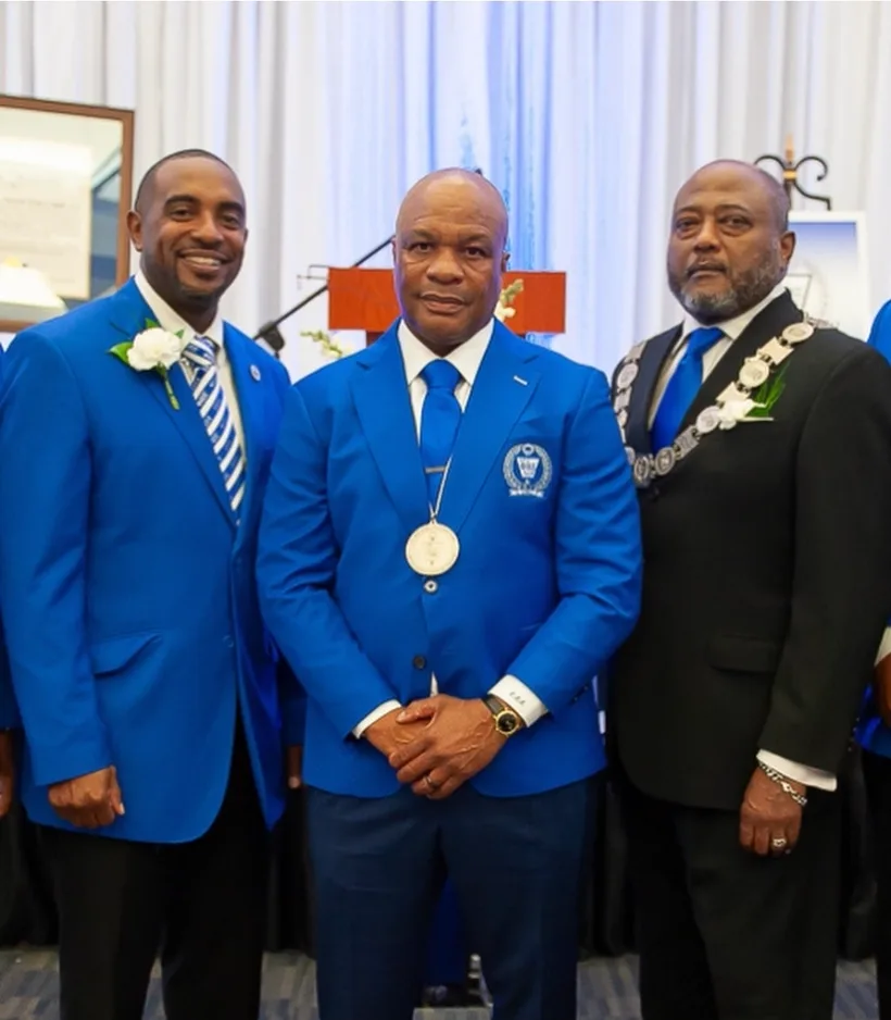 Celebrating the Distinguished Service Chapter Celebration for Honorable Bro. Judge Keith Smith