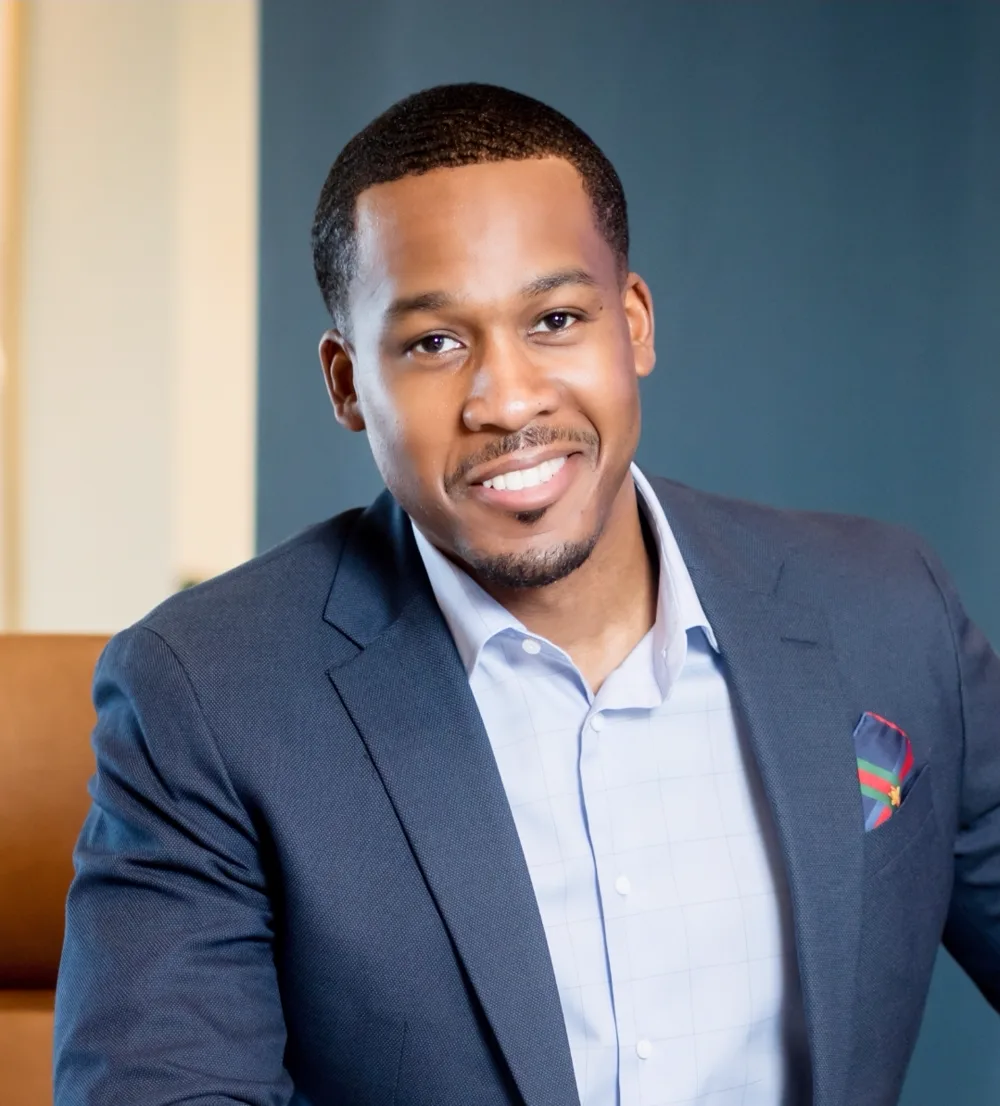 Portrait of Bro. Jelani Ford