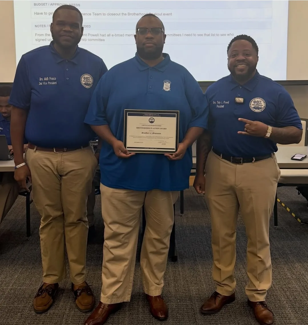 Brotherhood in Action Award — Bro. Jay Brunson
