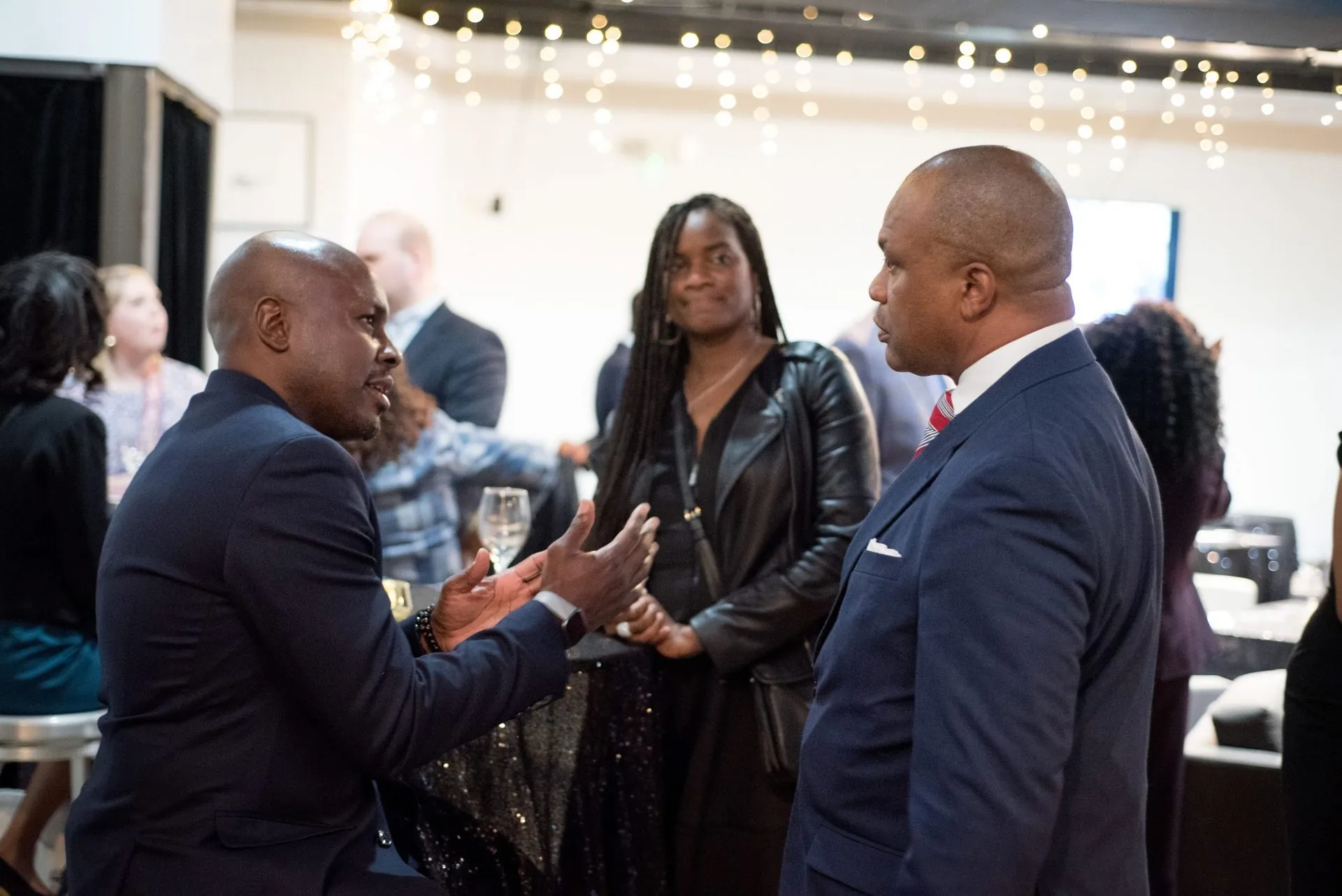 Brothers sharing a moment of fellowship