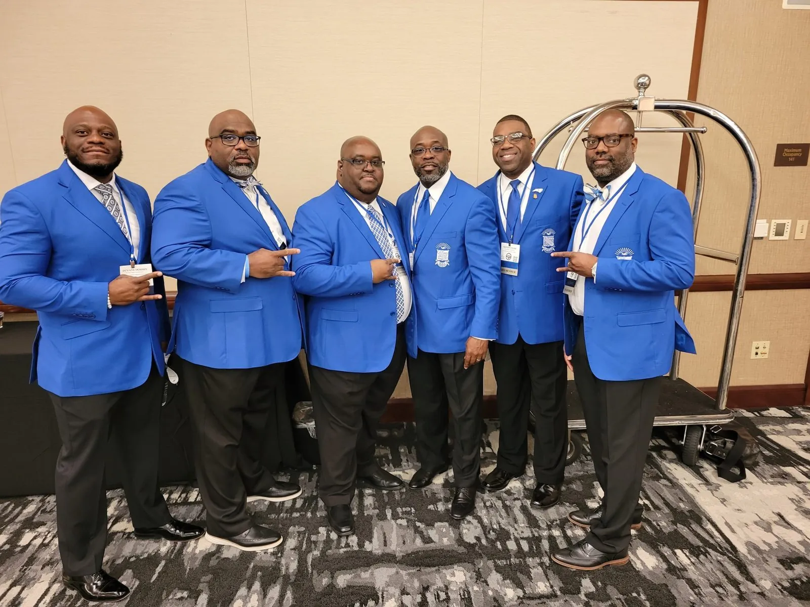 The chapter delegation at the 2022 Southeastern Region Conference