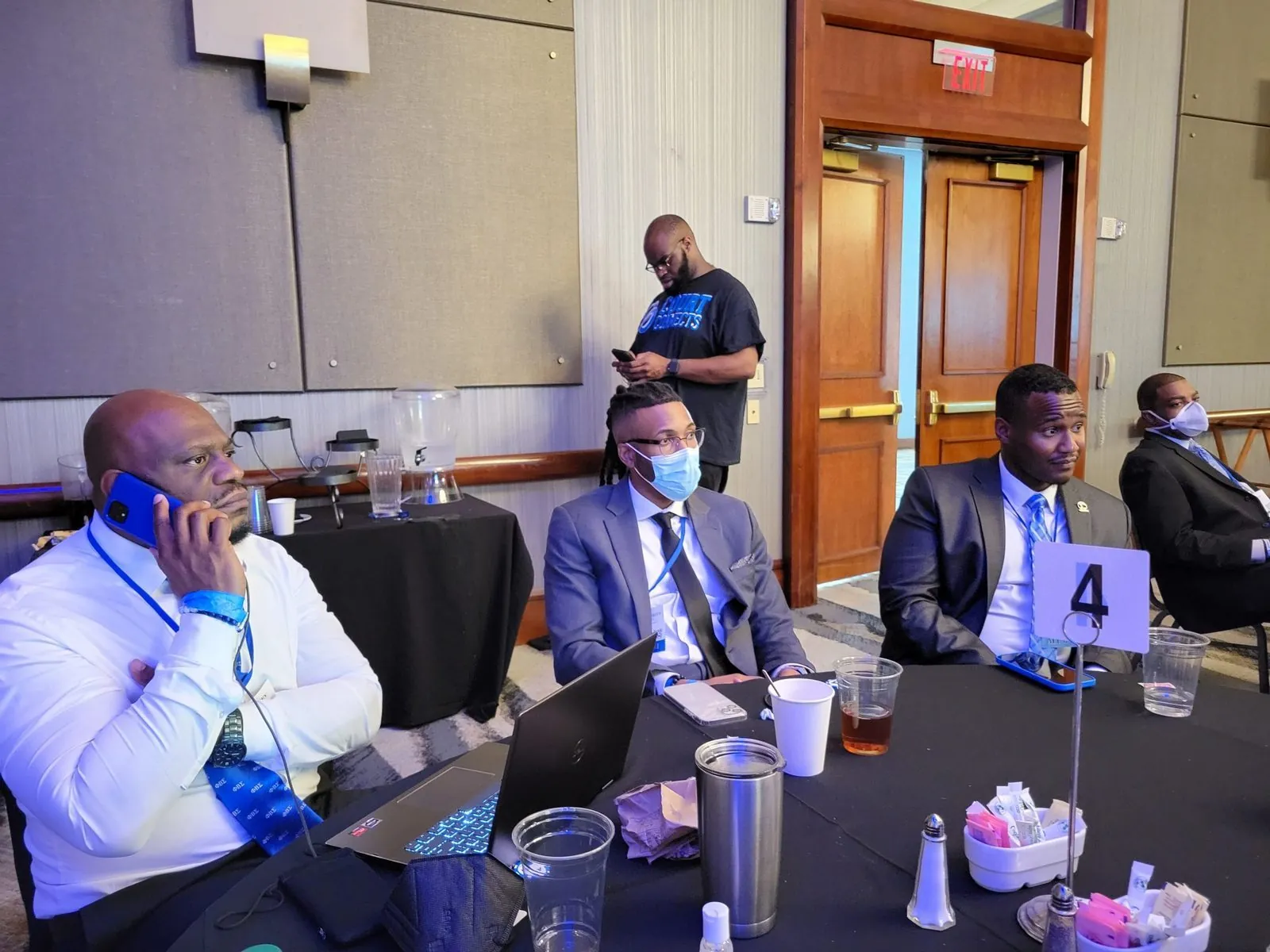 Brothers in fellowship at the 2022 Southeastern Region Conference