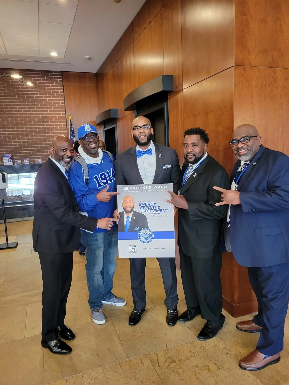 Brothers recognized at the 2022 Southeastern Region Conference