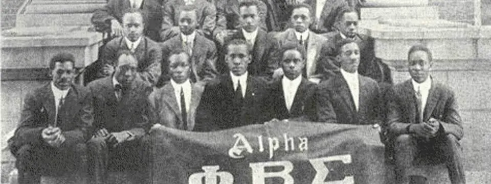 The Founders of Phi Beta Sigma Fraternity, Inc., Howard University, 1914