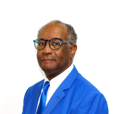 Portrait of Bro. Billy Hopkins
